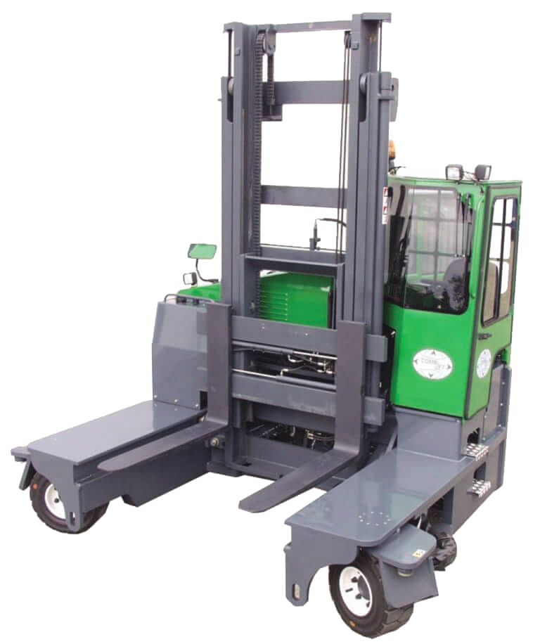 multi-directional forklift truck
